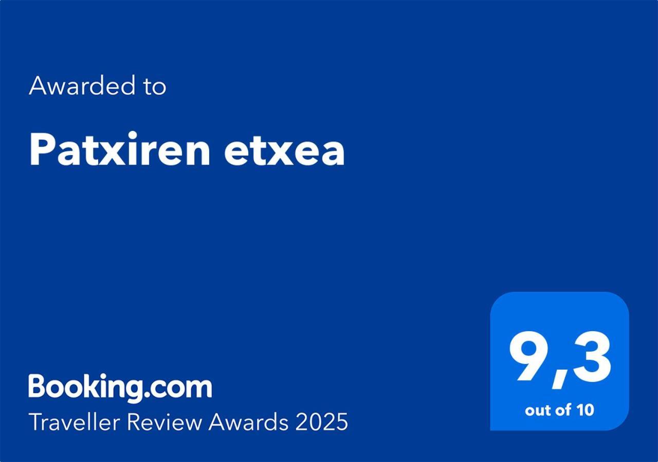 Апартаменты Patxiren Etxea Бермео Экстерьер фото